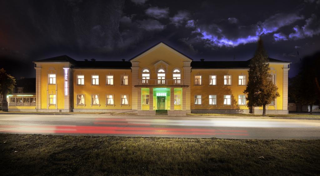 Hotel Krunk Sillamae Exterior photo